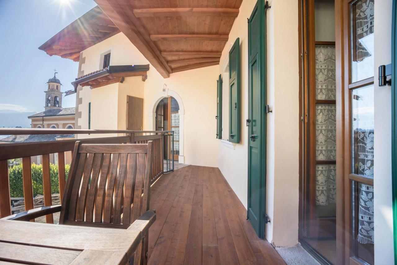 Residence Lena App 3 With Balcony Tenno Exterior foto